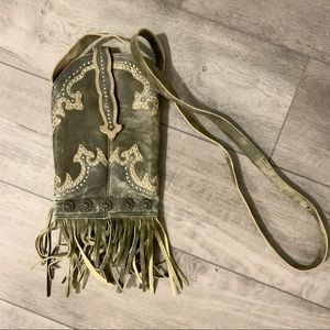 Old Gringo vintage leather shoulder bag